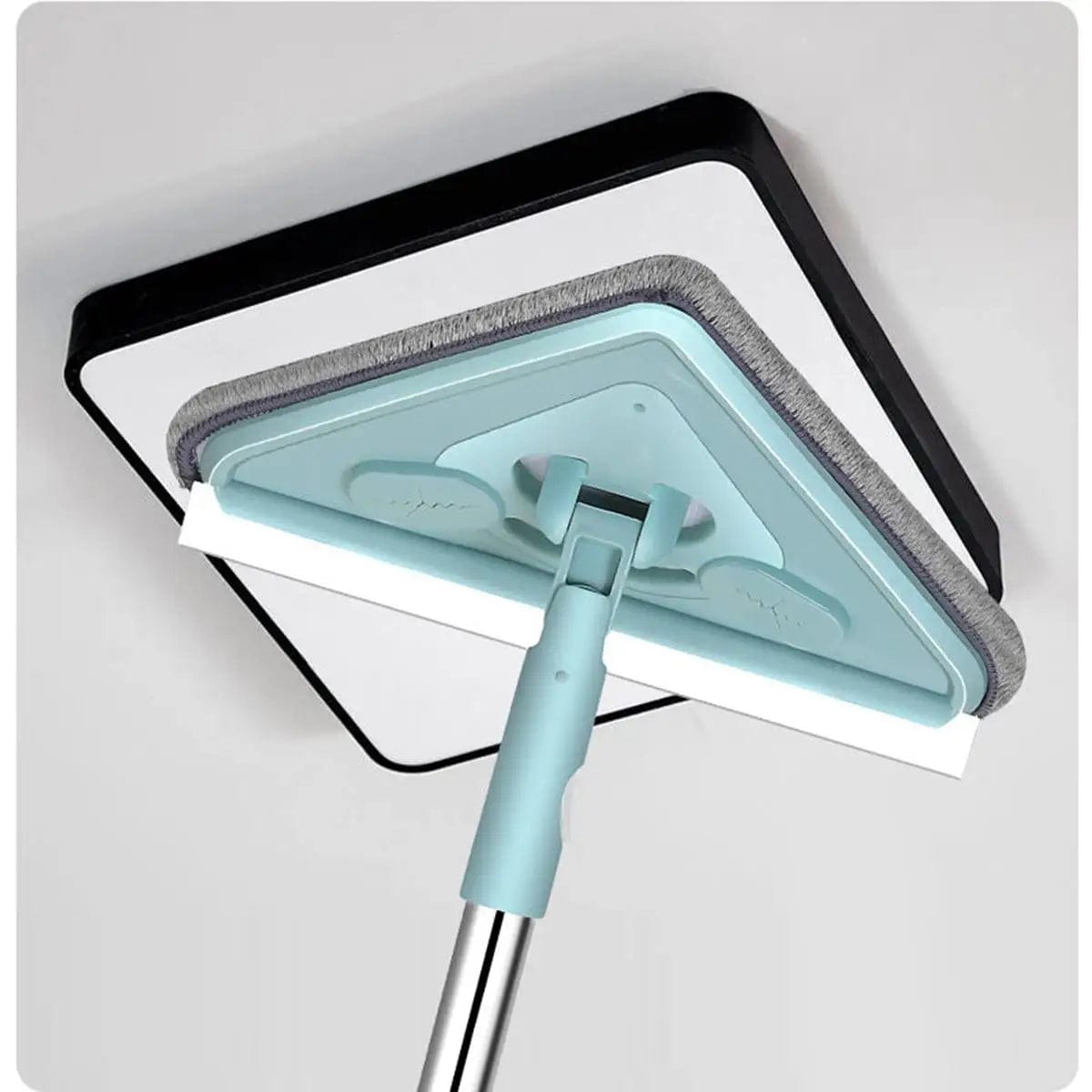 Multifunctional Triangle Mop with Rotating Head – All-in-One Cleaner, 160cm Handle