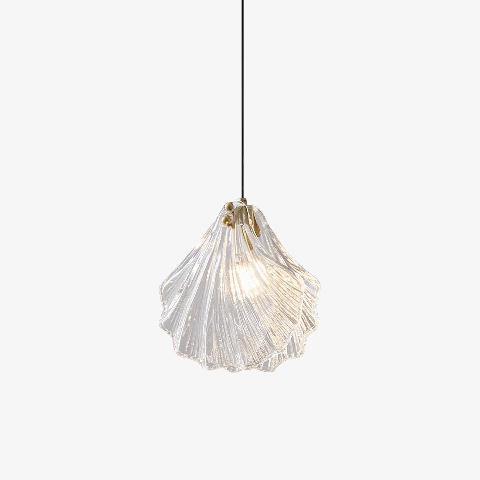 ShellGlow Mini Pendant Light – Coastal Elegance for Your Home