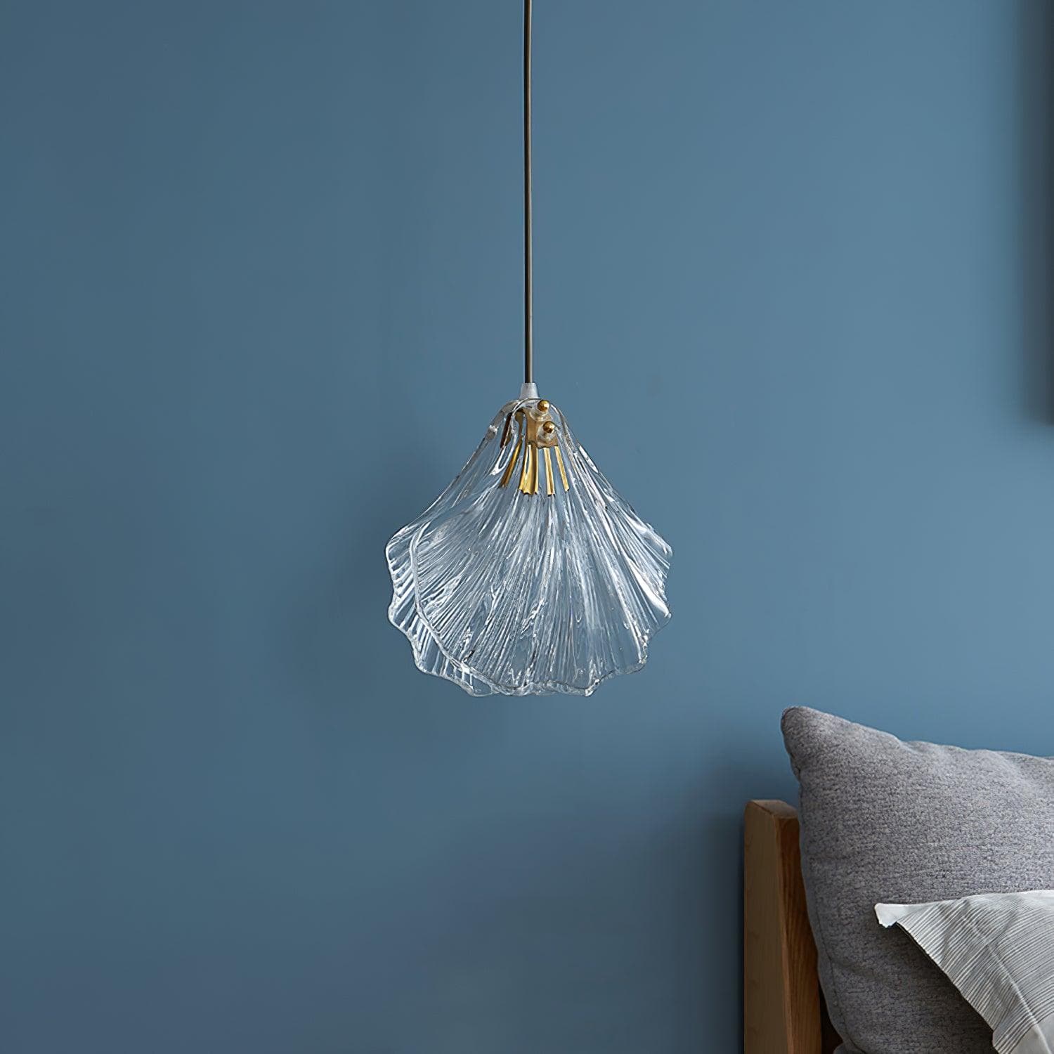 ShellGlow Mini Pendant Light – Coastal Elegance for Your Home