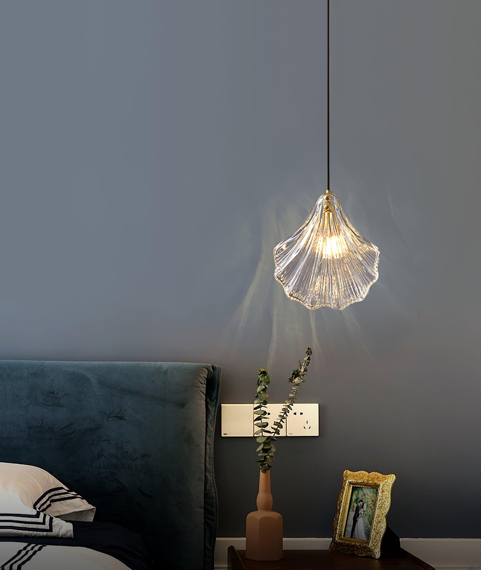 ShellGlow Mini Pendant Light – Coastal Elegance for Your Home