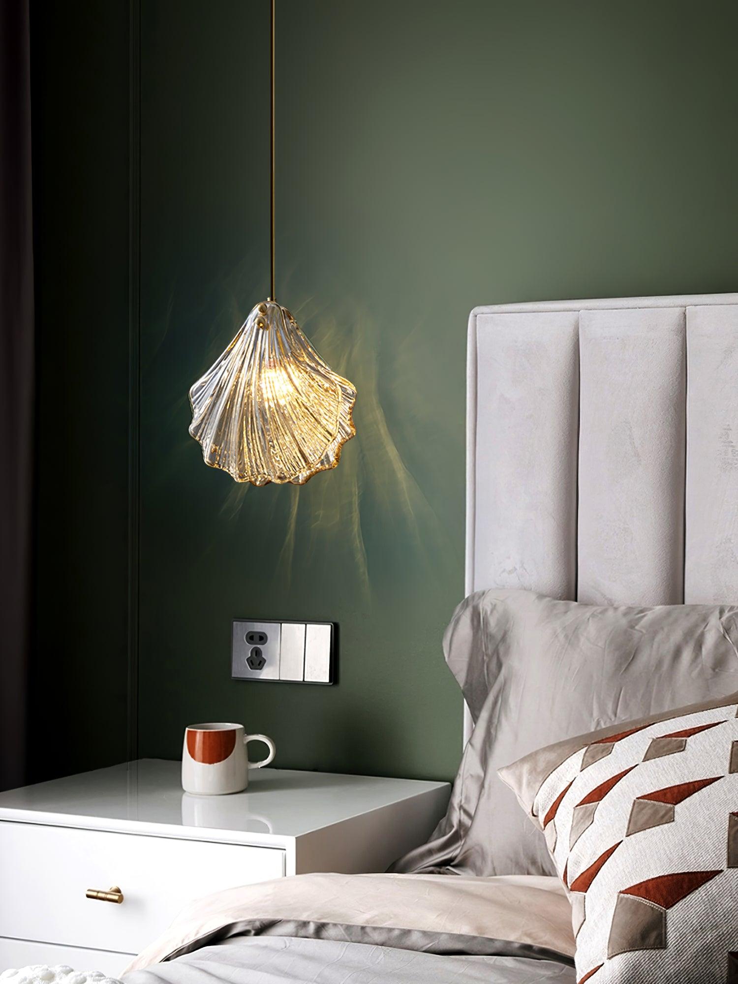 ShellGlow Mini Pendant Light – Coastal Elegance for Your Home