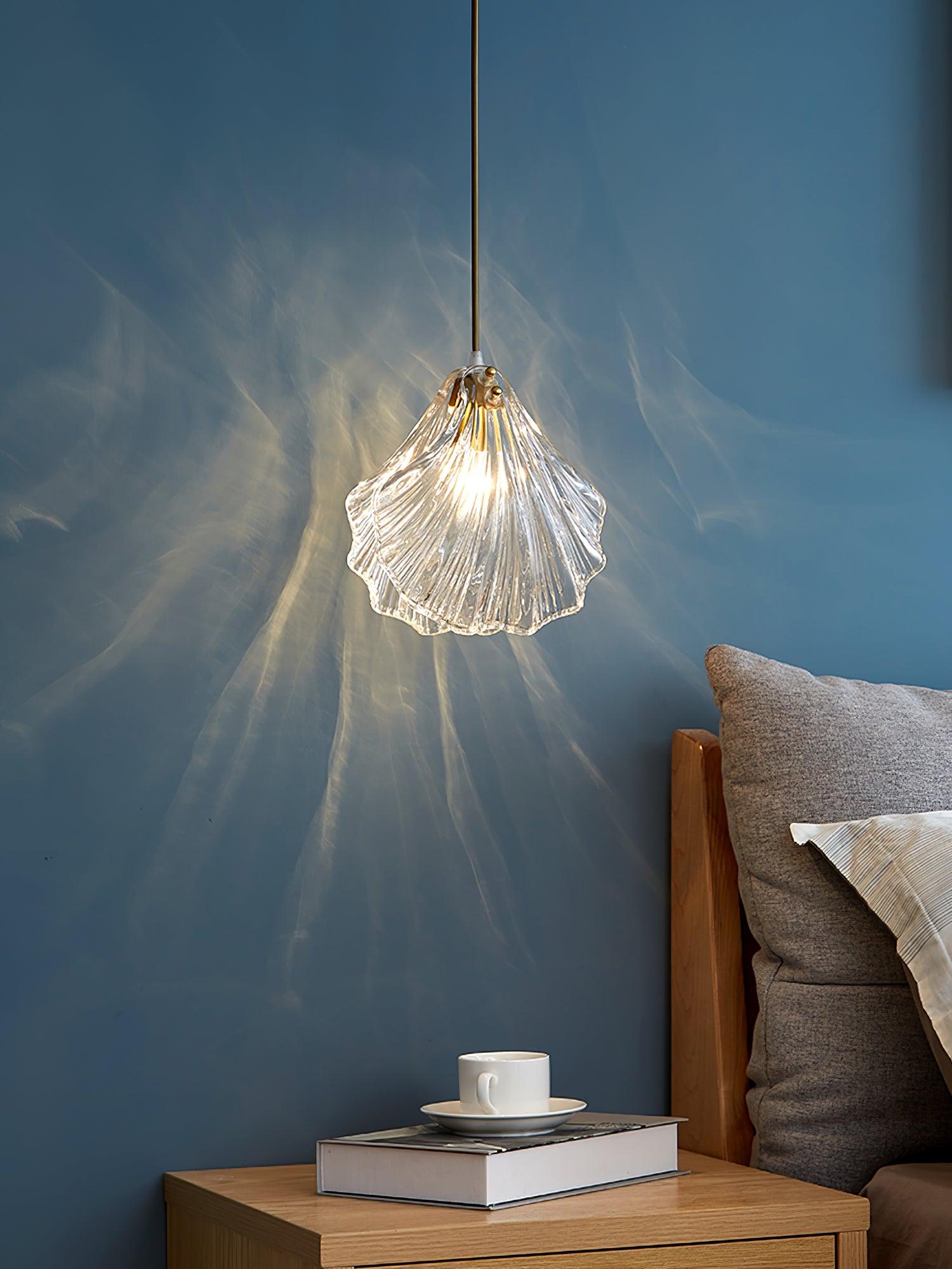 ShellGlow Mini Pendant Light – Coastal Elegance for Your Home