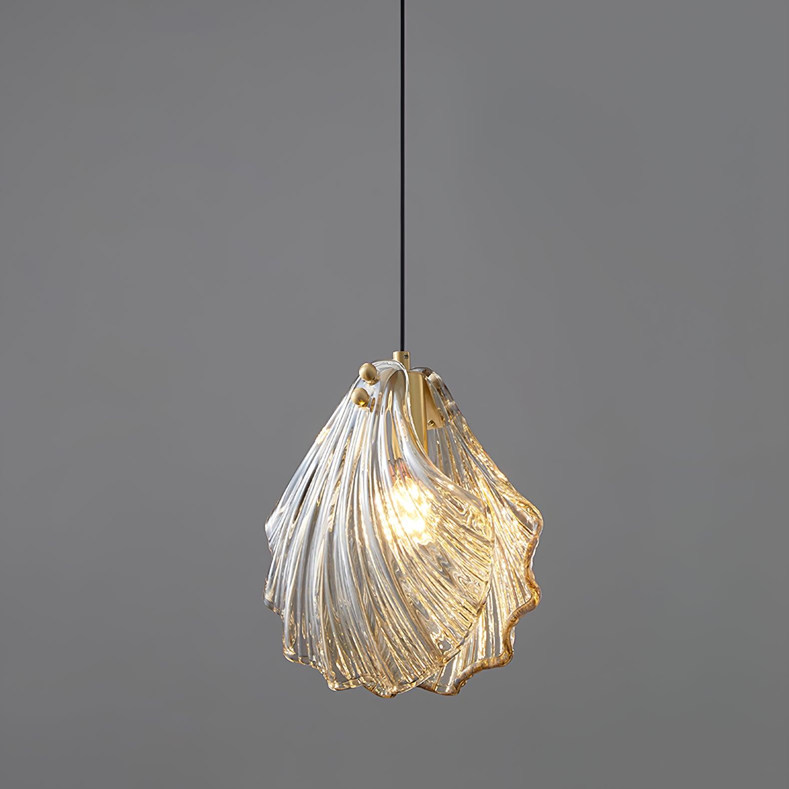 ShellGlow Mini Pendant Light – Coastal Elegance for Your Home