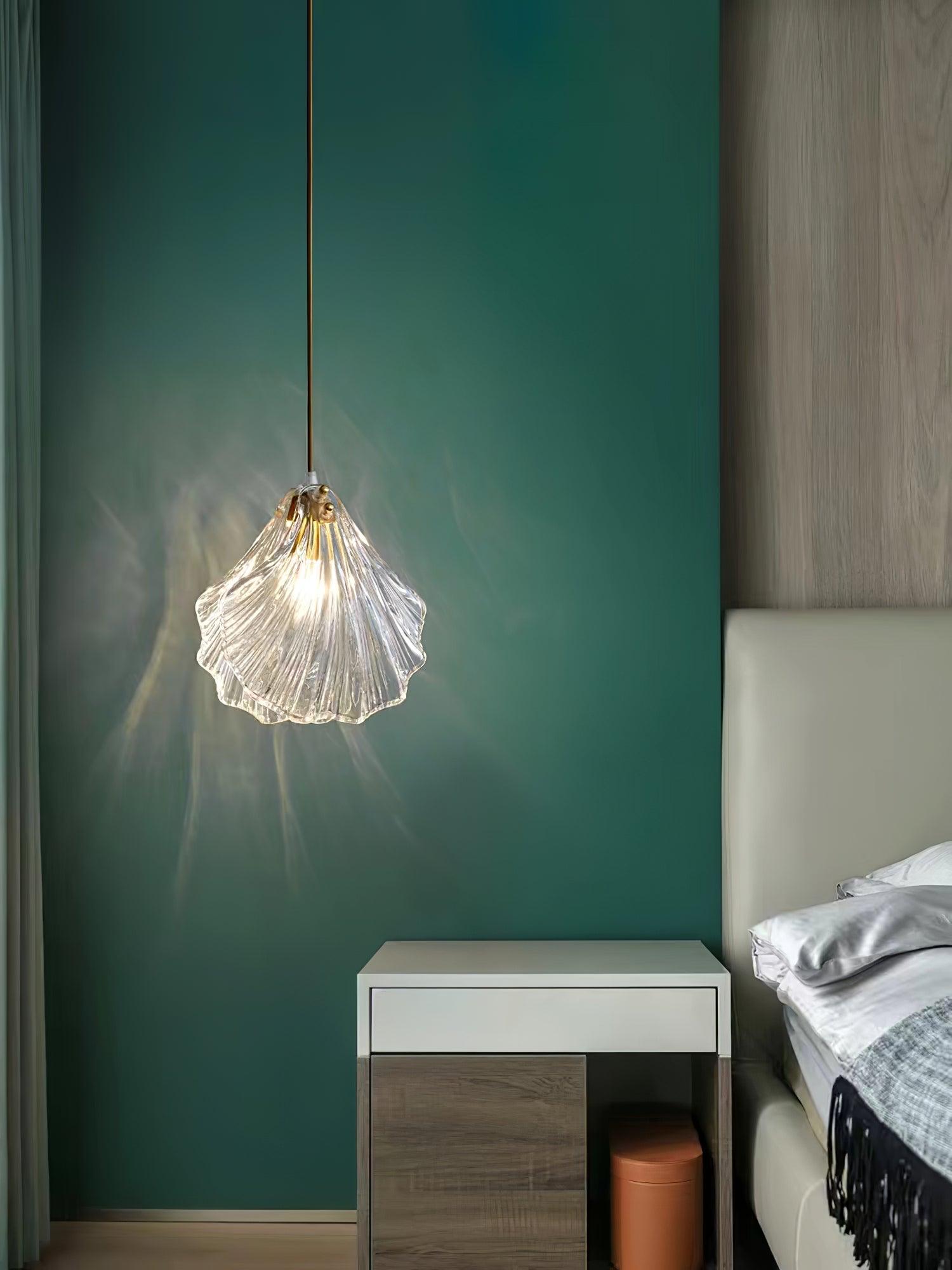 ShellGlow Mini Pendant Light – Coastal Elegance for Your Home