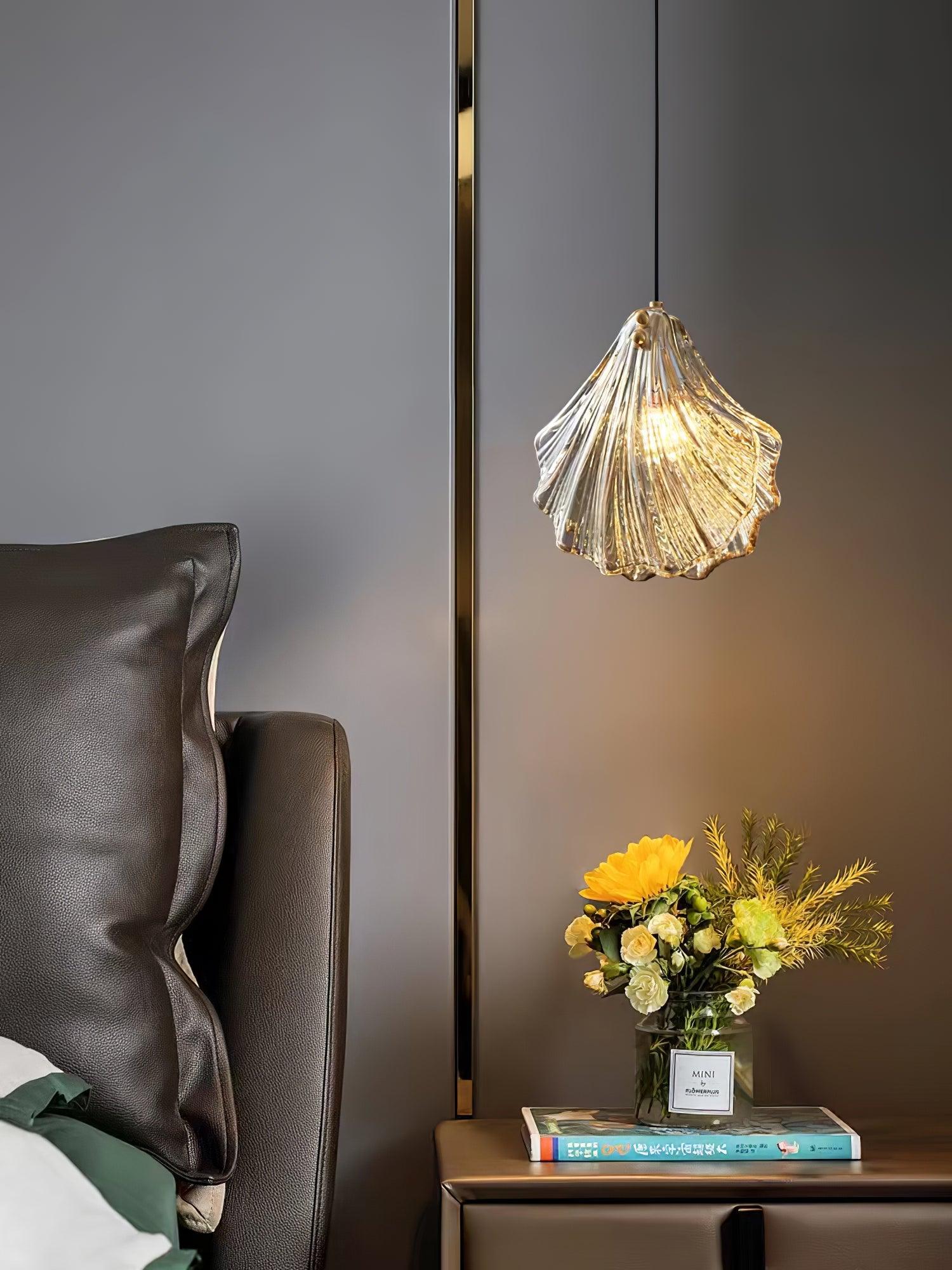 ShellGlow Mini Pendant Light – Coastal Elegance for Your Home