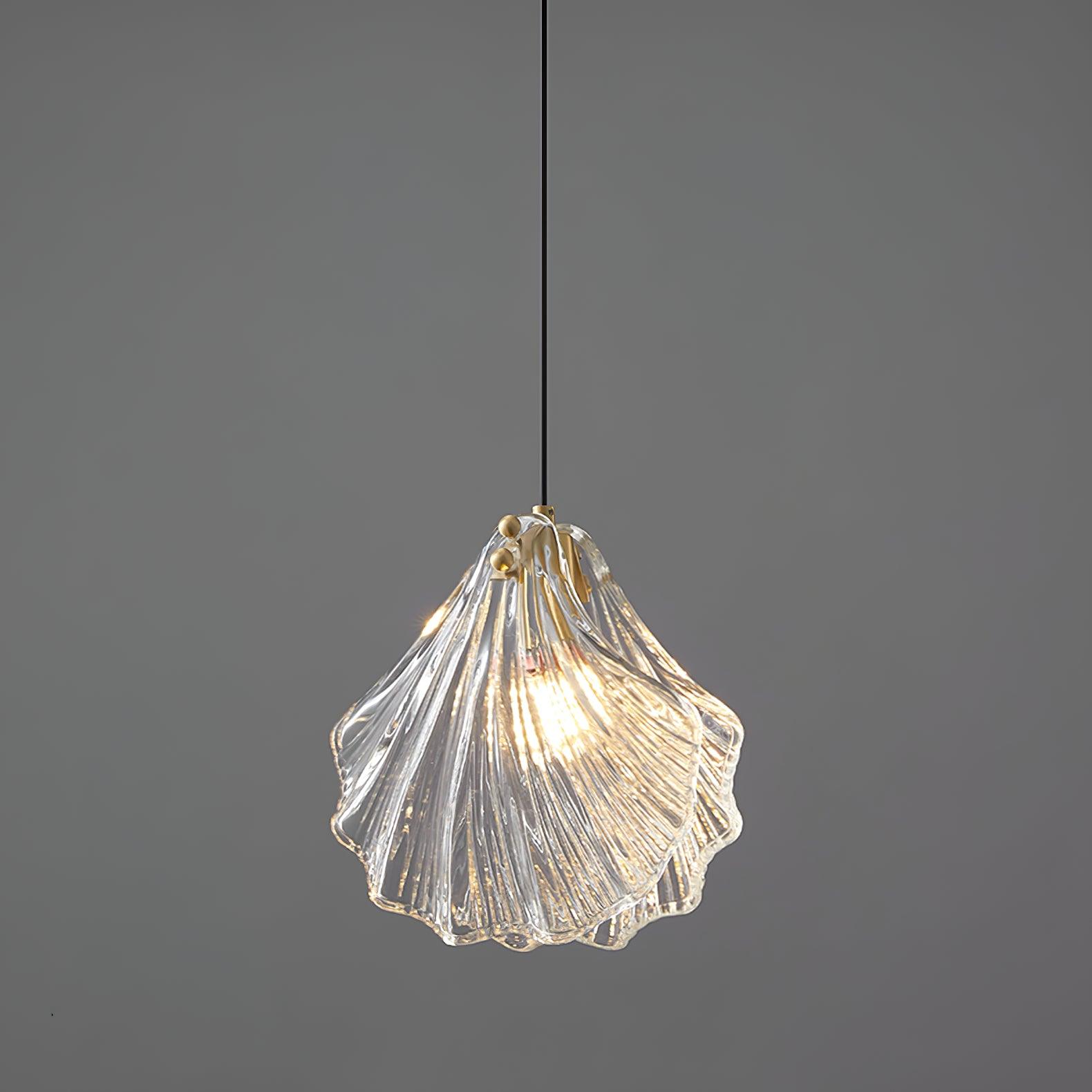 ShellGlow Mini Pendant Light – Coastal Elegance for Your Home