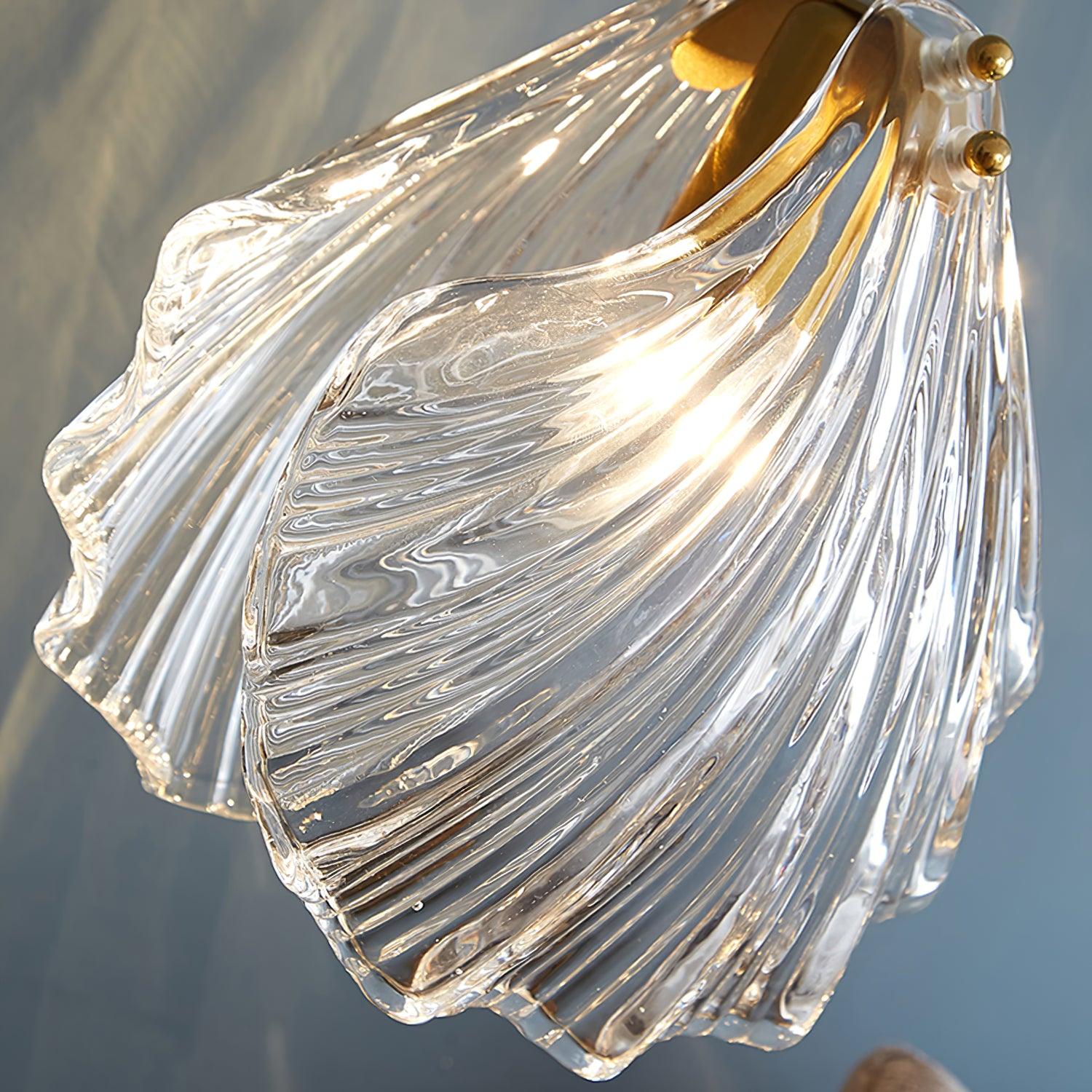 ShellGlow Mini Pendant Light – Coastal Elegance for Your Home