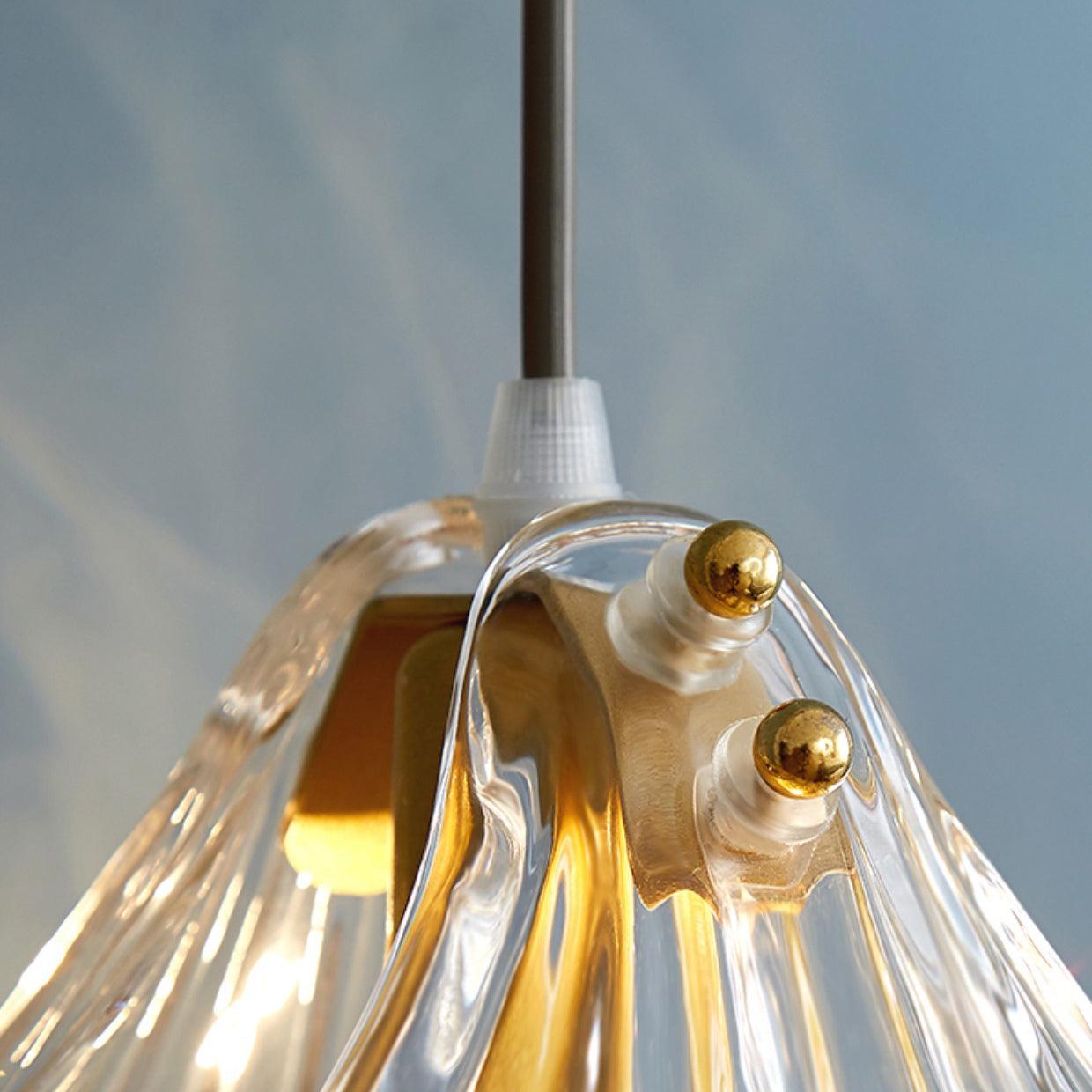 ShellGlow Mini Pendant Light – Coastal Elegance for Your Home