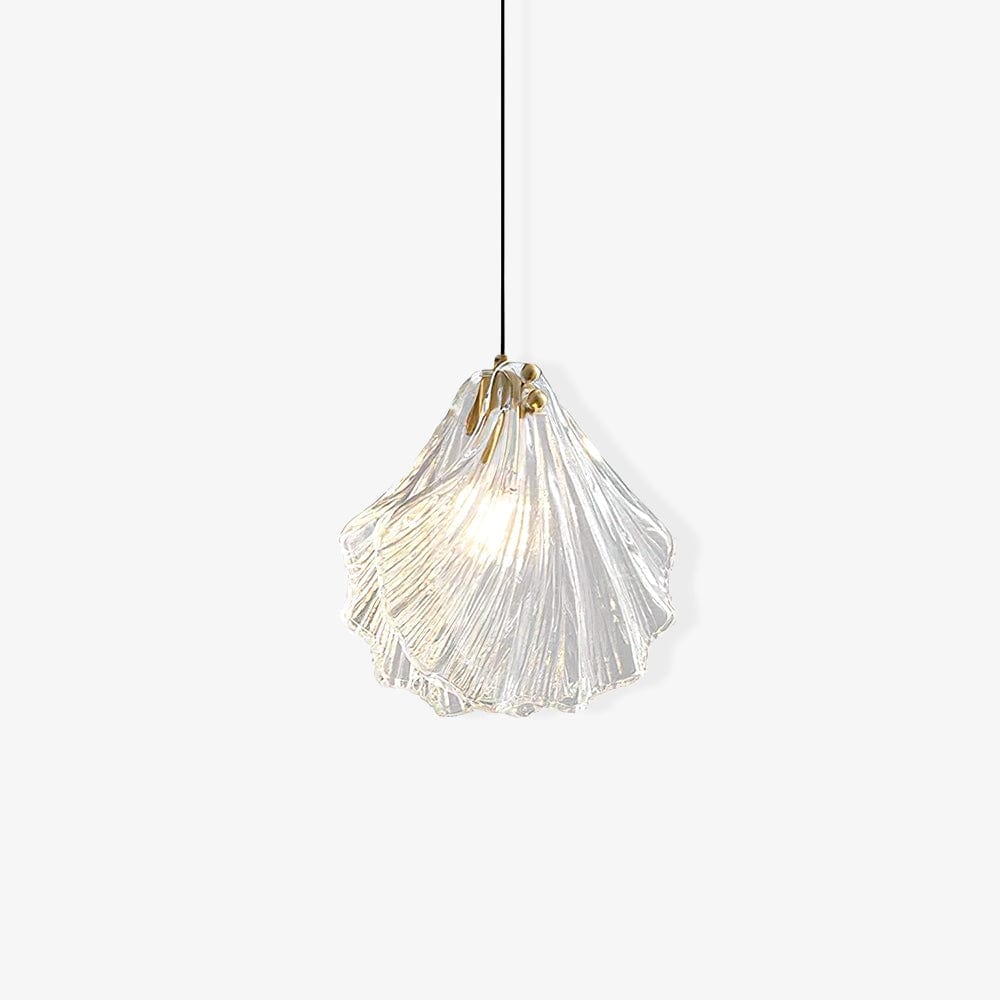 ShellGlow Mini Pendant Light – Coastal Elegance for Your Home