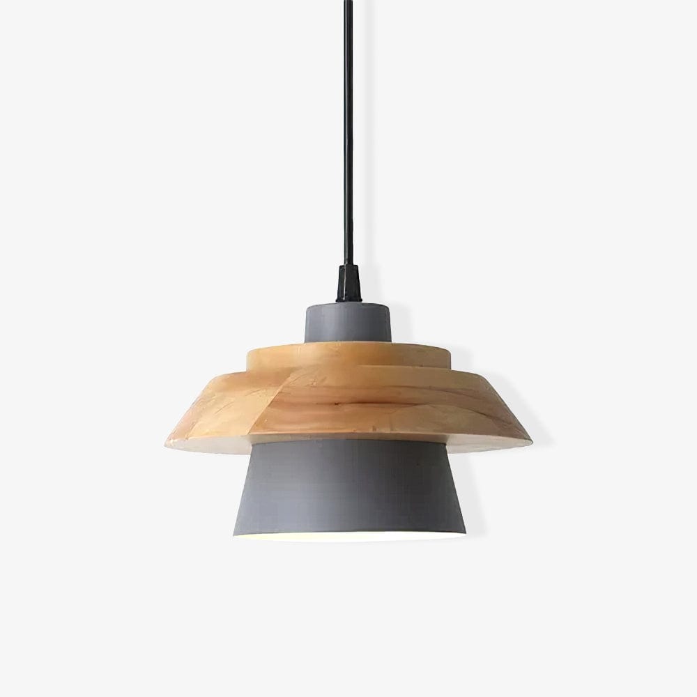 StoneWood Pendant Lamp – Natural Elegance for Modern Interiors