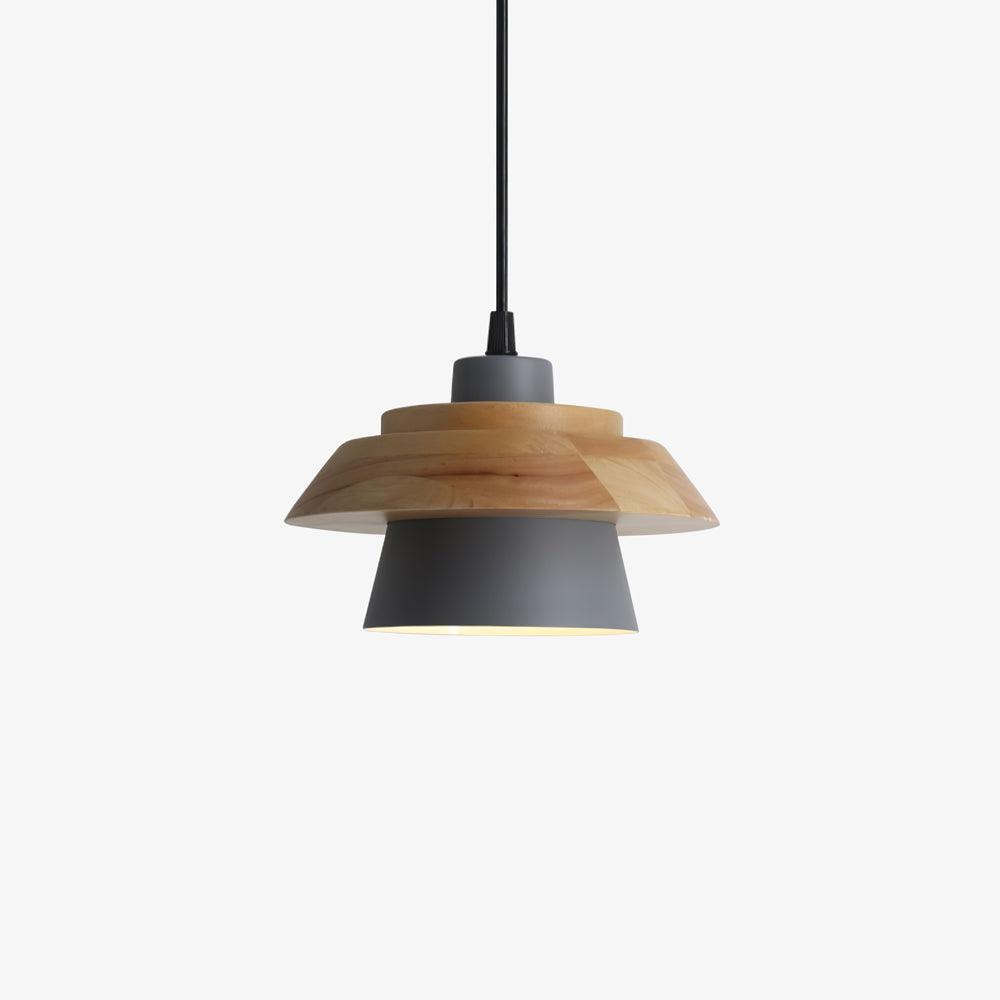 StoneWood Pendant Lamp – Natural Elegance for Modern Interiors