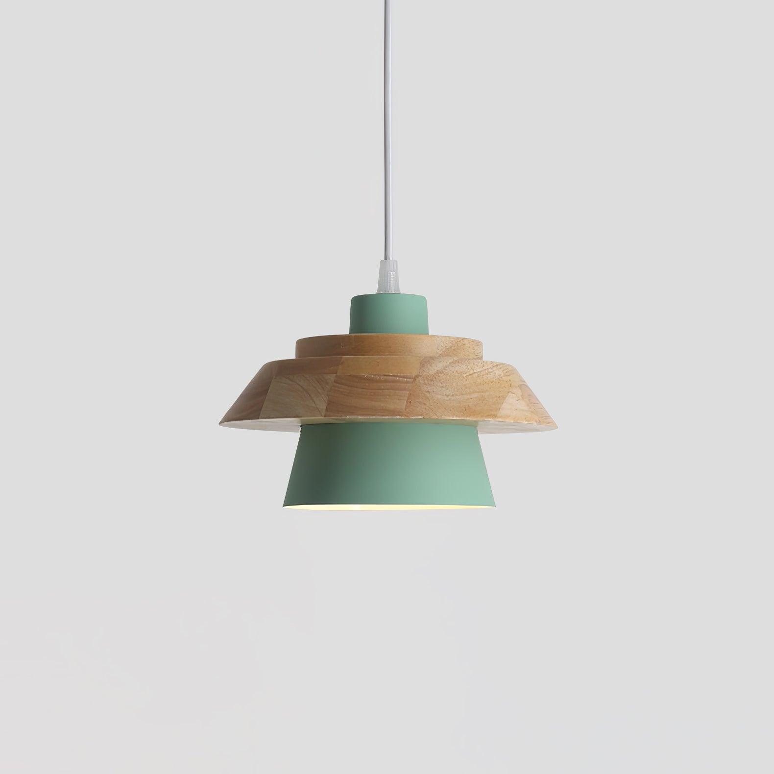 StoneWood Pendant Lamp – Natural Elegance for Modern Interiors