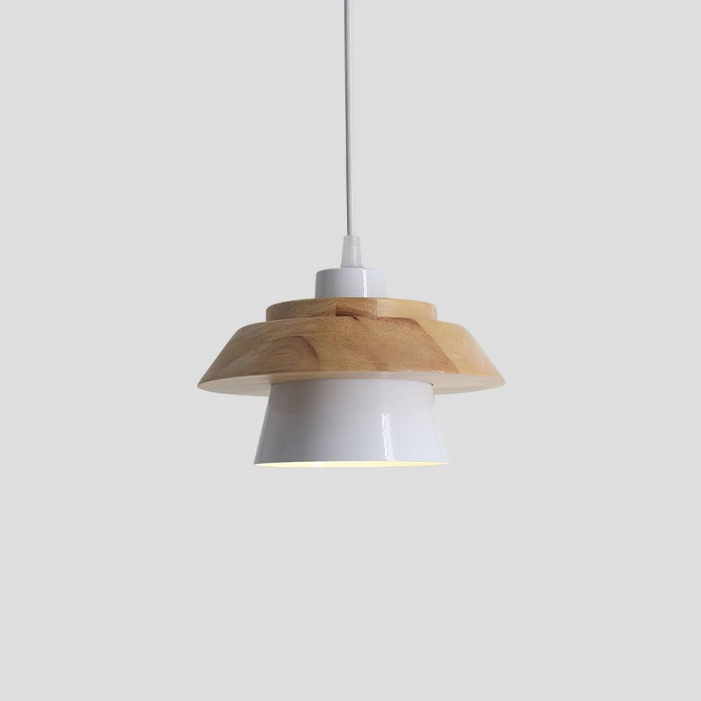 StoneWood Pendant Lamp – Natural Elegance for Modern Interiors