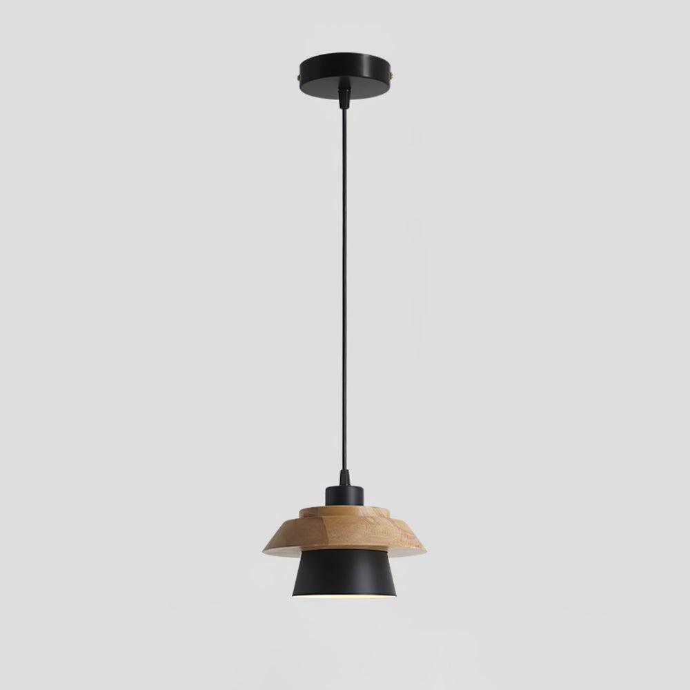 StoneWood Pendant Lamp – Natural Elegance for Modern Interiors