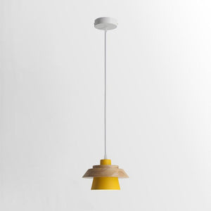 StoneWood Pendant Lamp – Natural Elegance for Modern Interiors