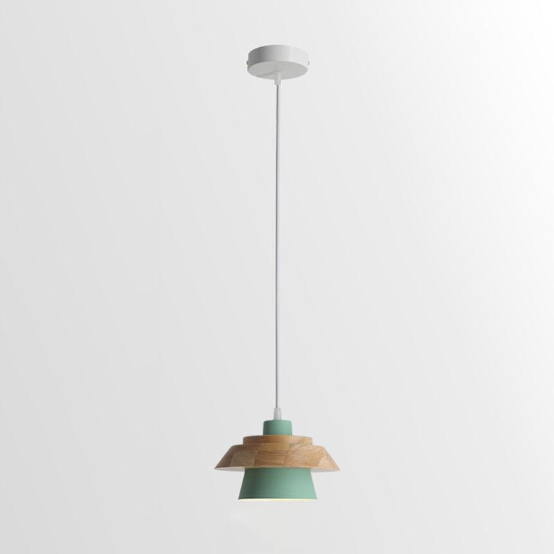 StoneWood Pendant Lamp – Natural Elegance for Modern Interiors