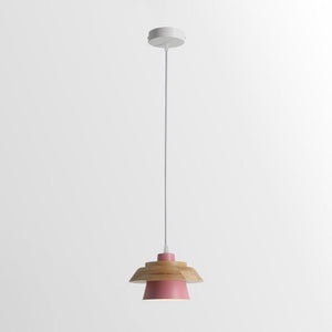 StoneWood Pendant Lamp – Natural Elegance for Modern Interiors