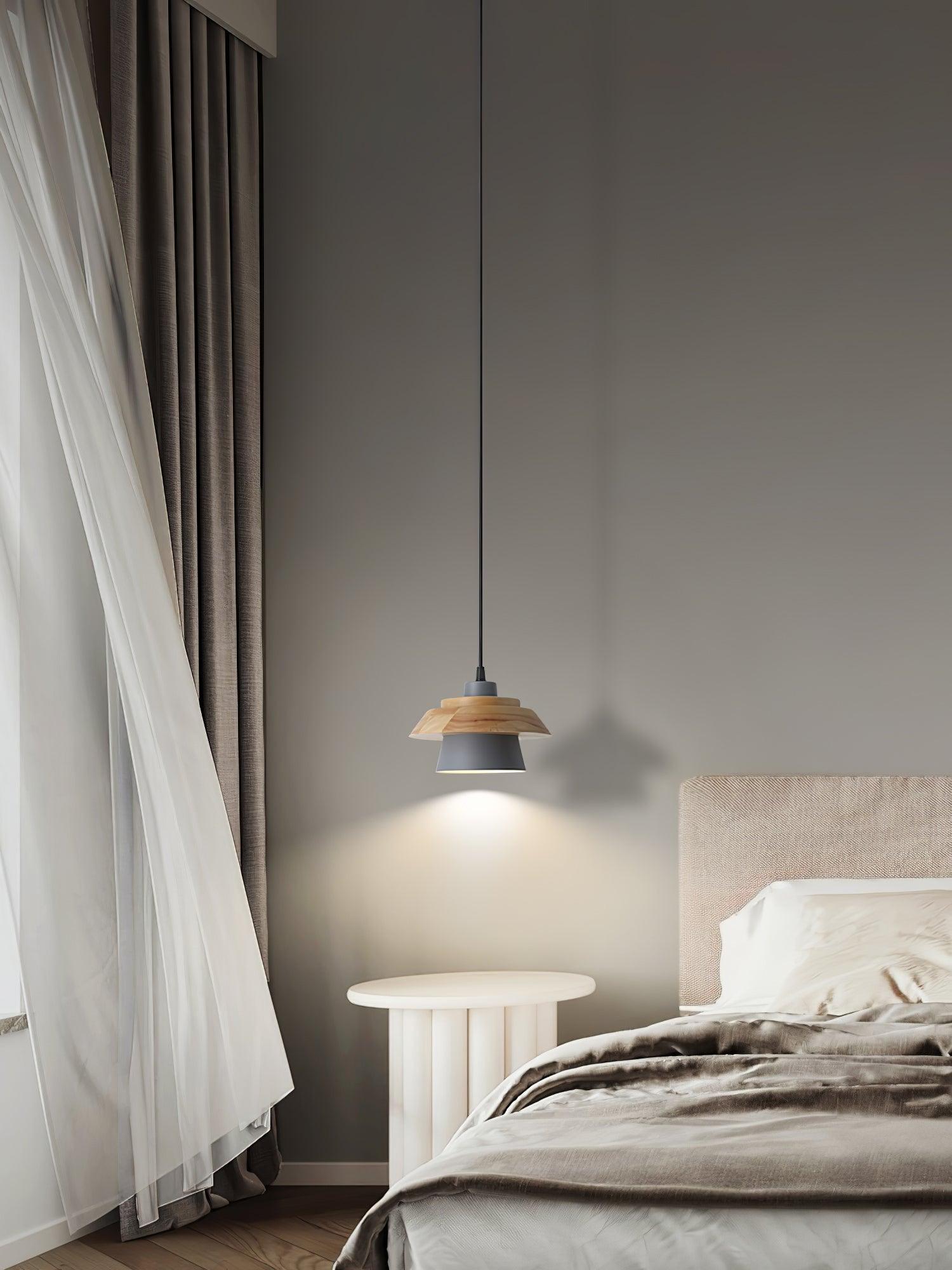 StoneWood Pendant Lamp – Natural Elegance for Modern Interiors