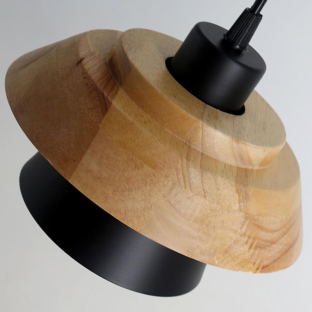 StoneWood Pendant Lamp – Natural Elegance for Modern Interiors