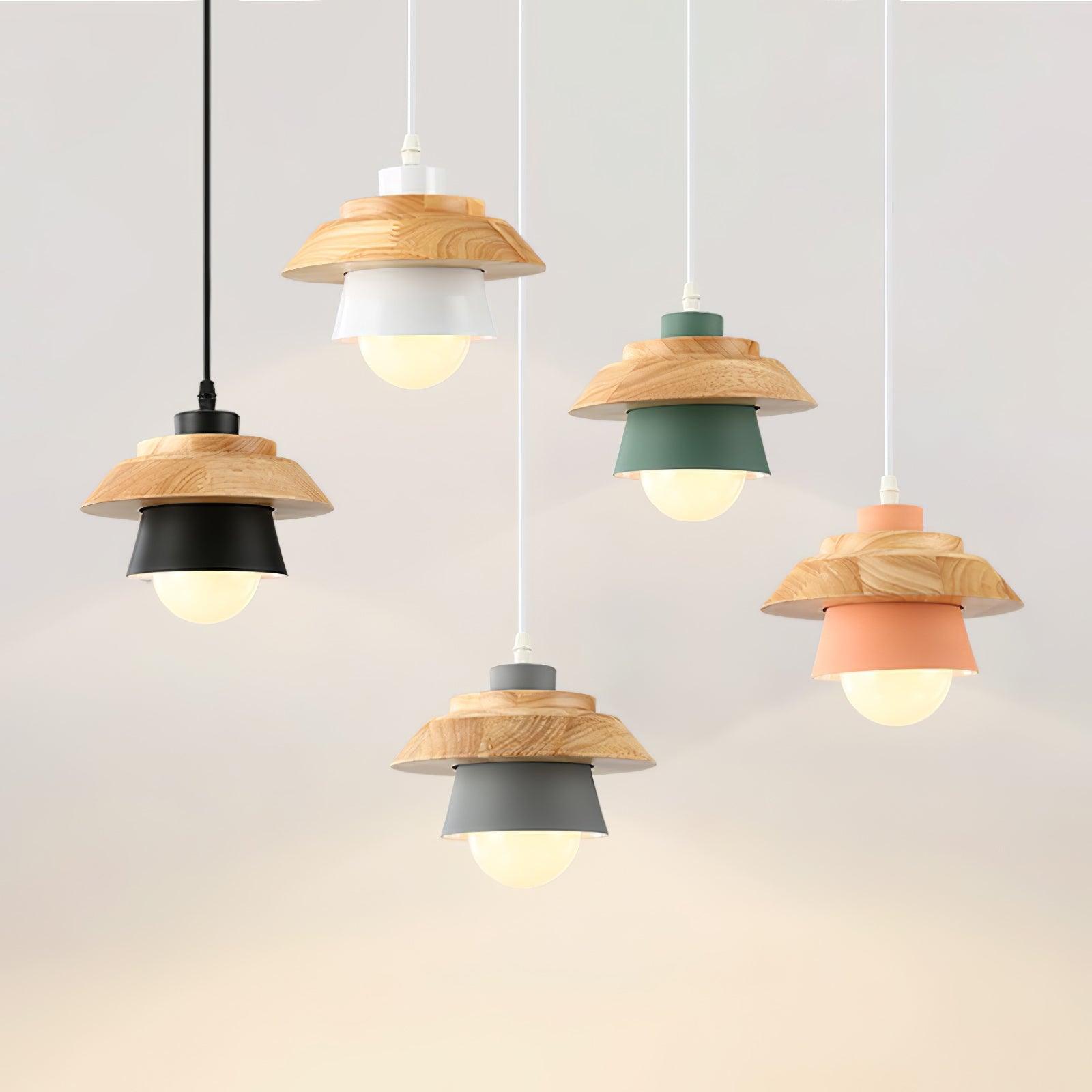 StoneWood Pendant Lamp – Natural Elegance for Modern Interiors