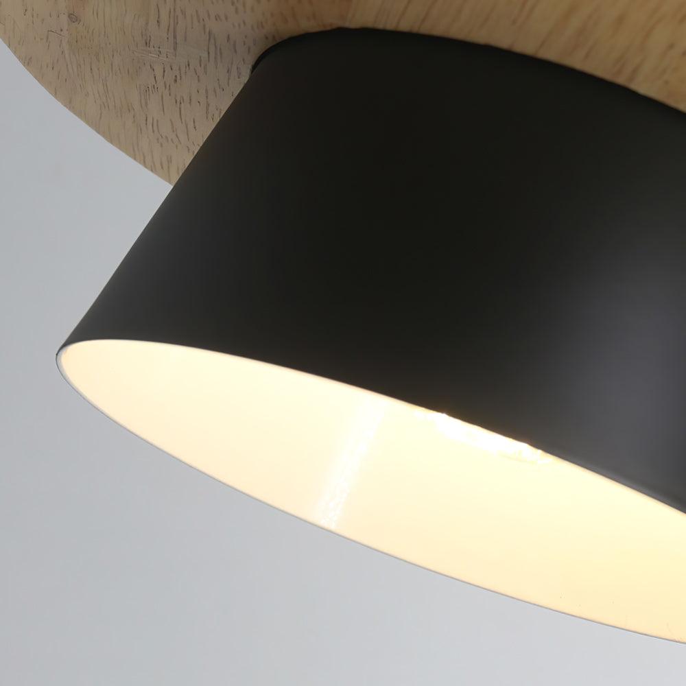 StoneWood Pendant Lamp – Natural Elegance for Modern Interiors