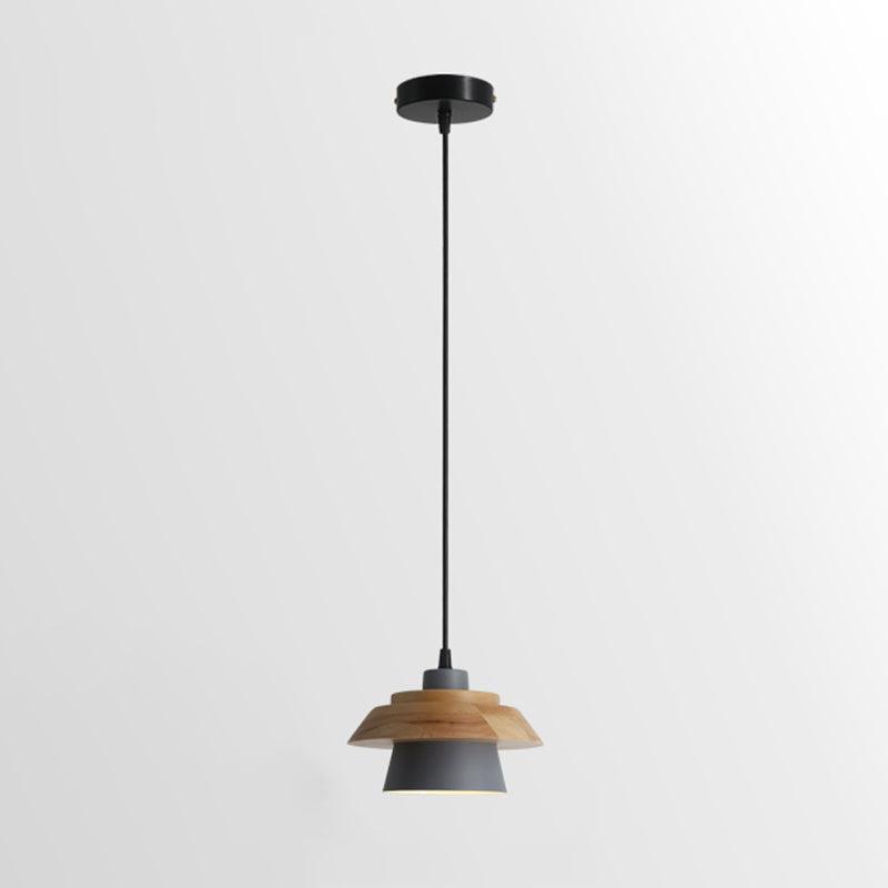 StoneWood Pendant Lamp – Natural Elegance for Modern Interiors