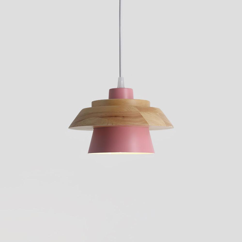 StoneWood Pendant Lamp – Natural Elegance for Modern Interiors