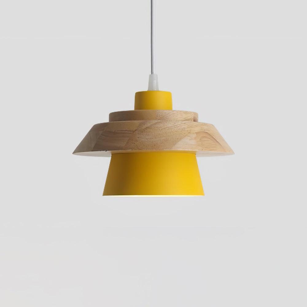 StoneWood Pendant Lamp – Natural Elegance for Modern Interiors