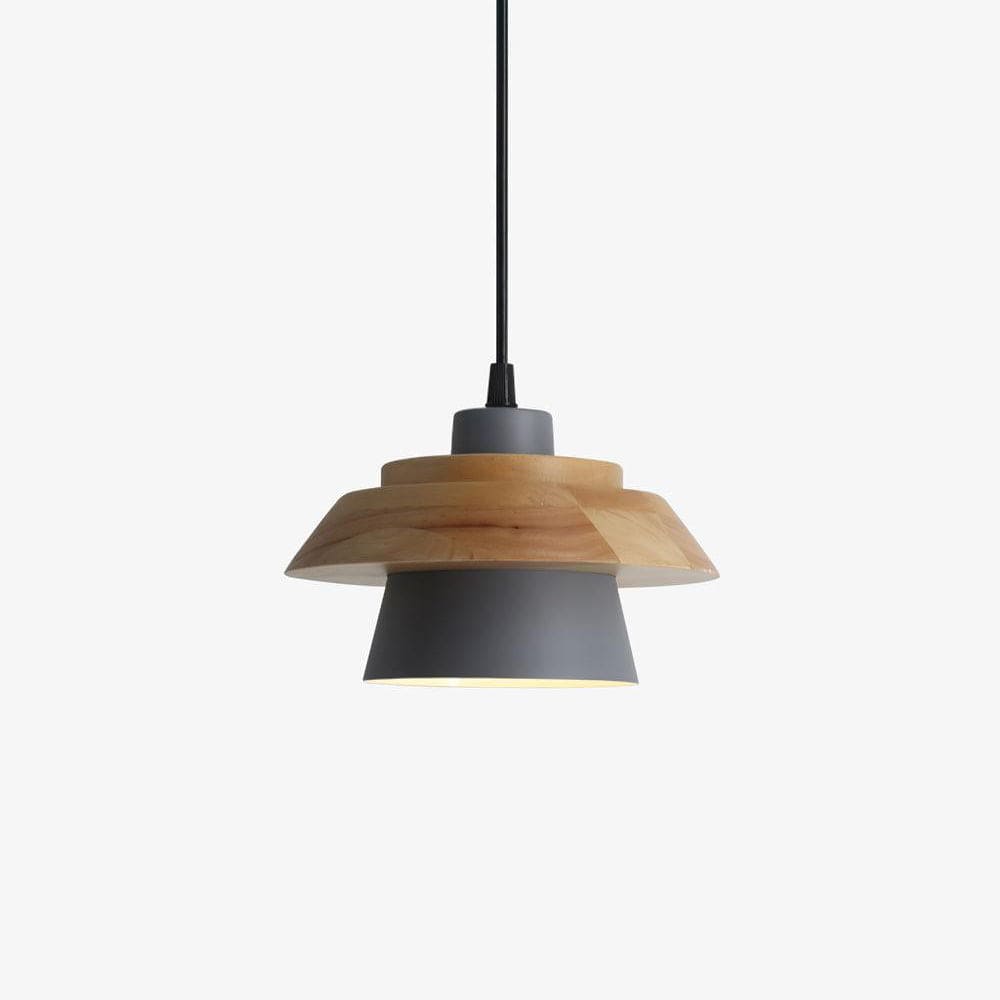 StoneWood Pendant Lamp – Natural Elegance for Modern Interiors