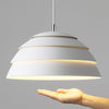 Modern Nordic Dome Pot Pendant Light for Kitchen or Restaurant