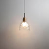 TOKYO Glass Chandelier - Minimalist LED Pendant with 1 or 3 Head Options