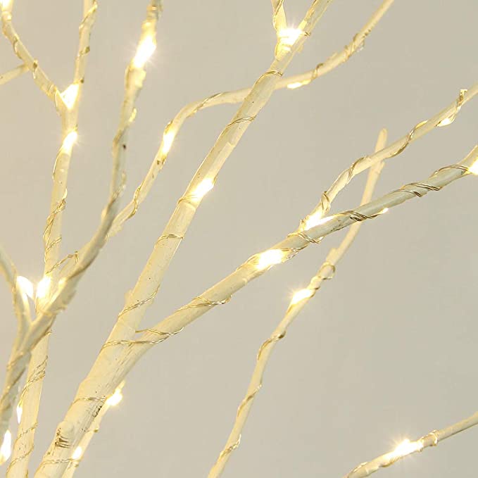 Blessed Birch Branch - Decorative Ambient Lights