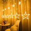 Hanging Celestial Stars - LED Waterproof Decor