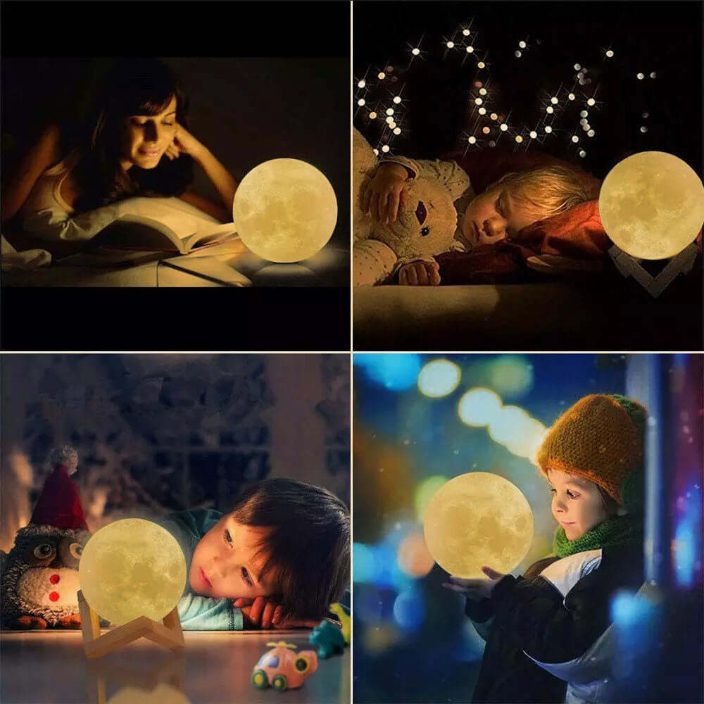 Mystical Moon Lamp - Lunar Ambient Light