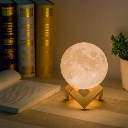 Mystical Moon Lamp - Lunar Ambient Light