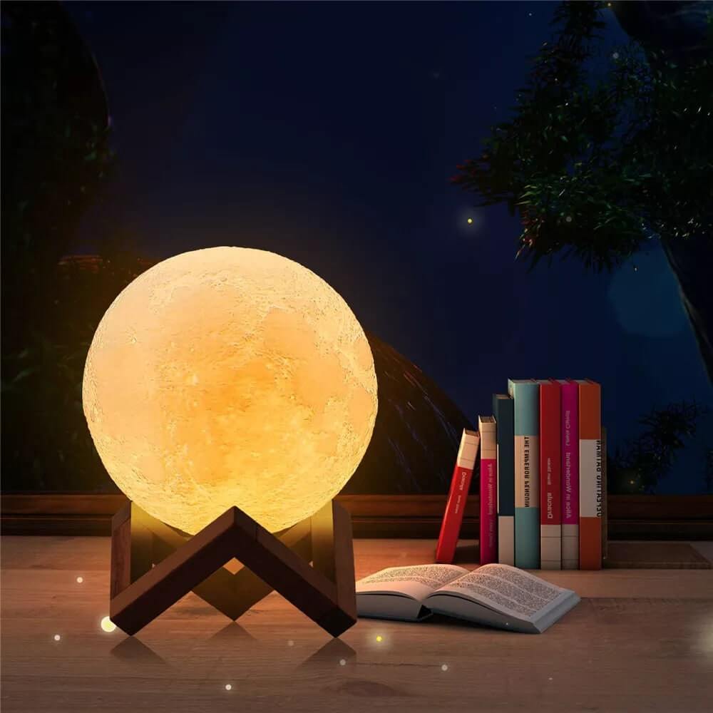 Mystical Moon Lamp - Lunar Ambient Light