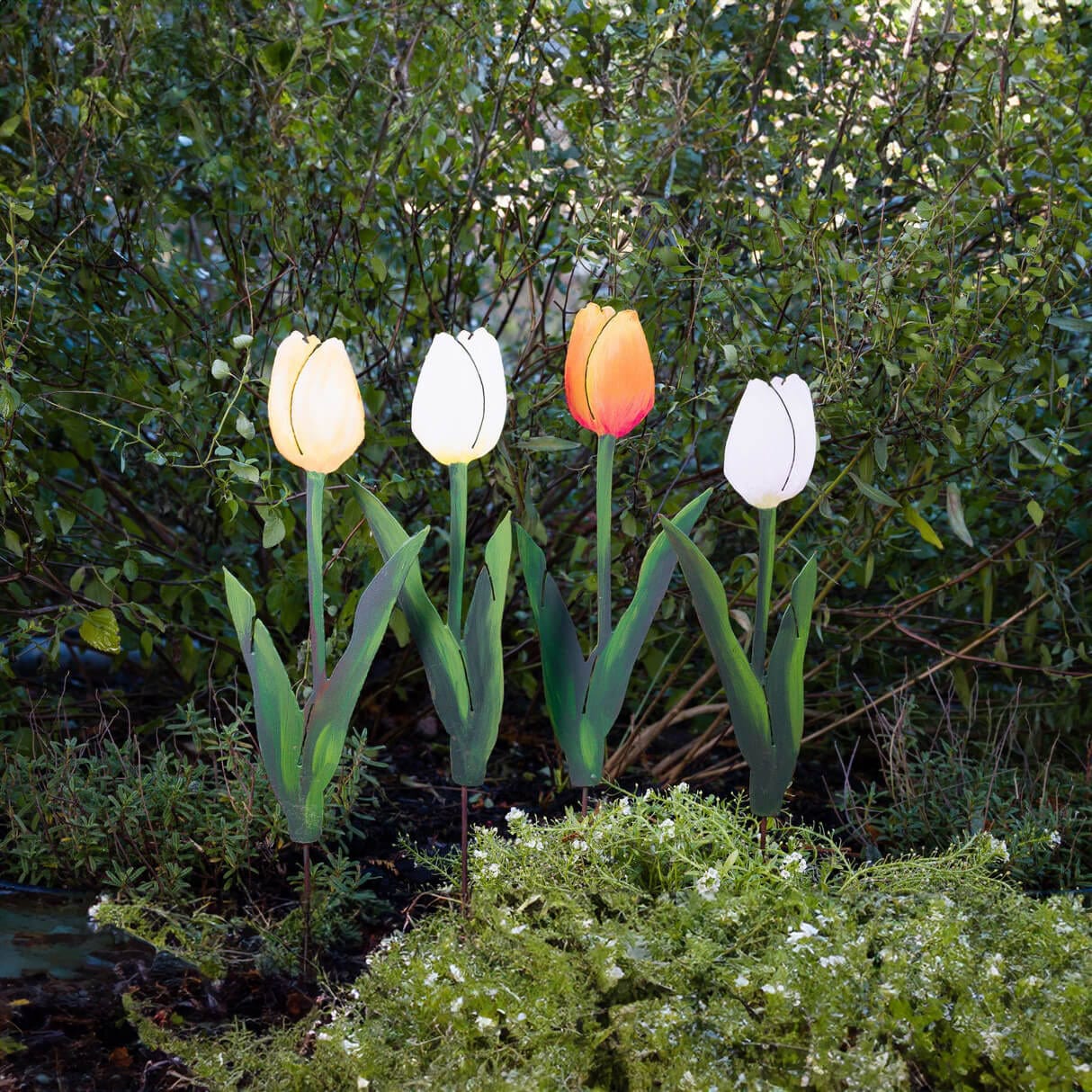 Treasure Tulip Stakes – Elegant Garden Decor