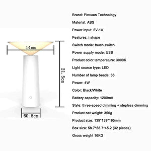 Remoteglo Wireless Table Lamp – Cordless, Elegant & Remote-Controlled