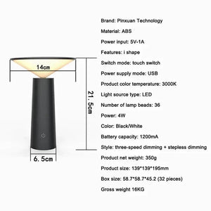 Remoteglo Wireless Table Lamp – Cordless, Elegant & Remote-Controlled