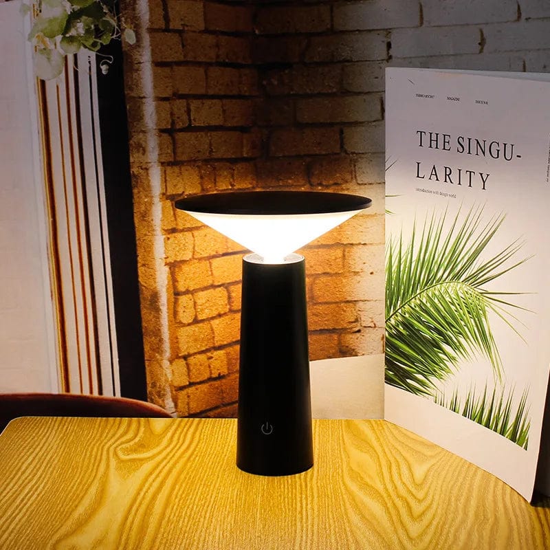 Remoteglo Wireless Table Lamp – Cordless, Elegant & Remote-Controlled