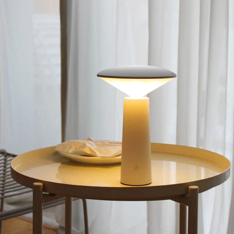 Remoteglo Wireless Table Lamp – Cordless, Elegant & Remote-Controlled