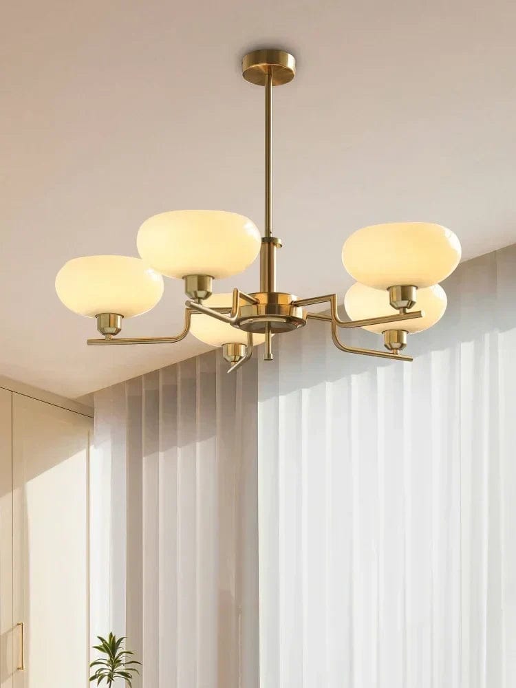 Medieval Bauhaus Ceiling Light – A Blend of Historical Charm and Modern Innovation