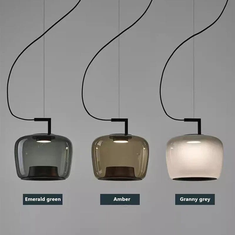 Modern Nordic Pendant Light - Elegant LED Kitchen Table Lighting