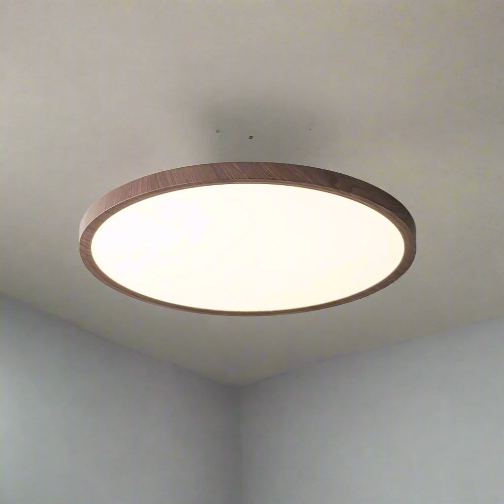 UltraGlow Round Ceiling Light – Sleek, Modern Illumination