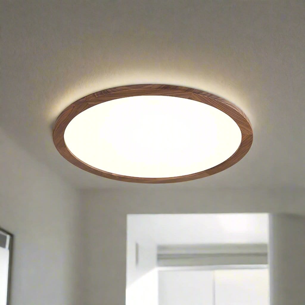 UltraGlow Round Ceiling Light – Sleek, Modern Illumination