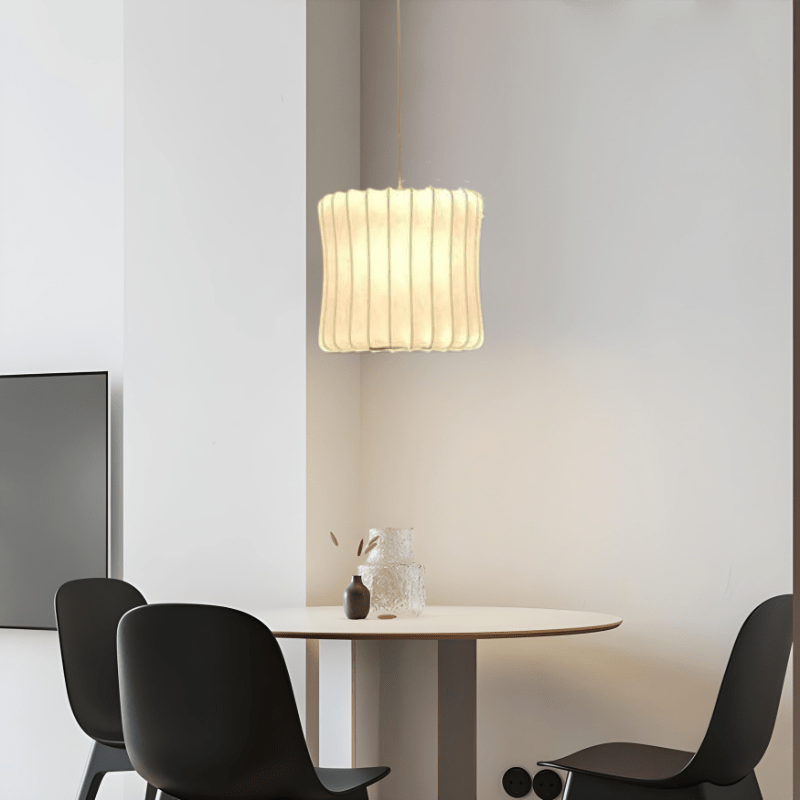 Nordic Semi-Wood Pendant Light - Minimalist & Elegant Lighting