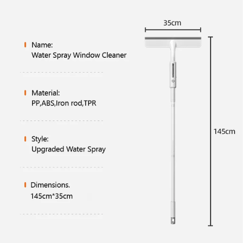 Extented Spraying Mop