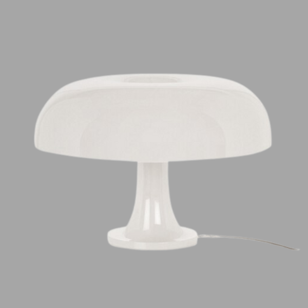 Mushroom Shape Minimalist Table Lamp – Nordic-Inspired Elegance