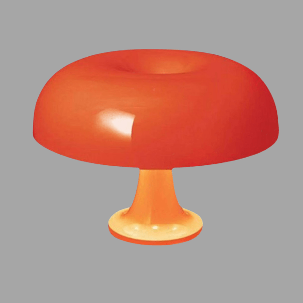 Mushroom Shape Minimalist Table Lamp – Nordic-Inspired Elegance