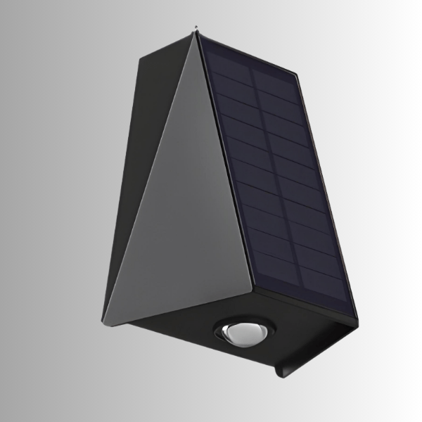 LED Solar Wall Light - Waterproof Up and Down Outdoor Lighting